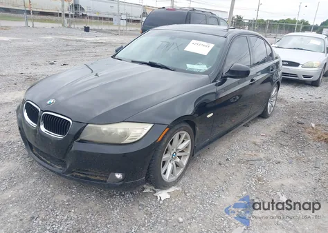 2011 BMW 328I from USA, damaged, VIN WBAPH5C51BA445885